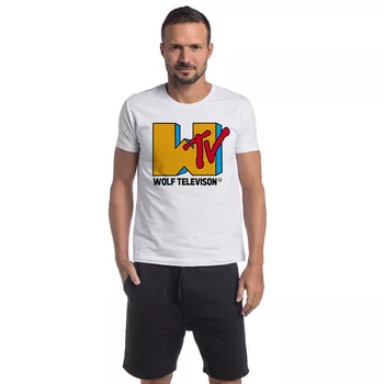 Camiseta WOLF MUSIC TELEVISION - 42020001 - Forthem ®