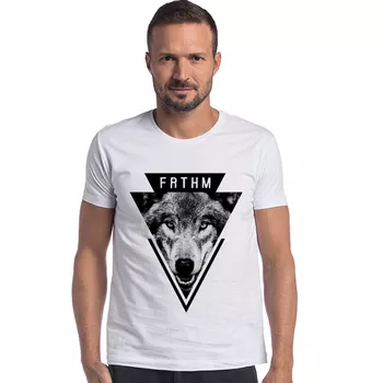  Camiseta Lobo - 45770001 - Forthem ®