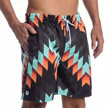Short Tactel Masculino Forthem Estampado 6207 - 43... - Forthem ®
