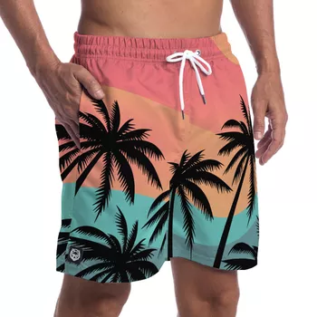 Short Tactel Masculino Forthem Estampado Summer 3 ... - Forthem ®