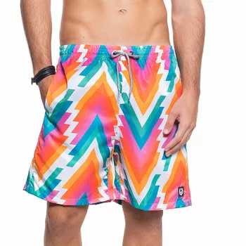 Short Tactel Masculino Forthem Estampado Geometric... - Forthem ®