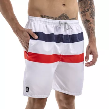 Short Tactel Masculino Forthem Estampado Listras 1... - Forthem ®