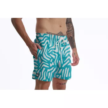 SHORT Tactel Masculino Forthem Artistic 17 - Artis... - Forthem ®