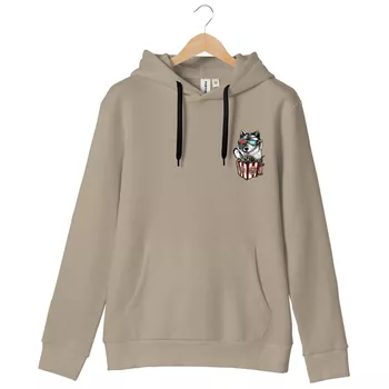 Moletom Canguru Forthem WOLF - 52830001 - Forthem ®