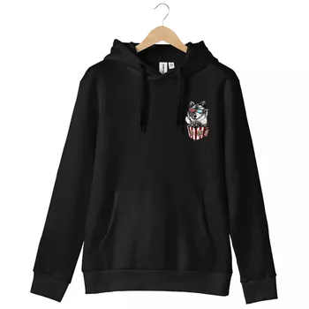 Moletom Canguru Forthem WOLF - 52820001 - Forthem ®