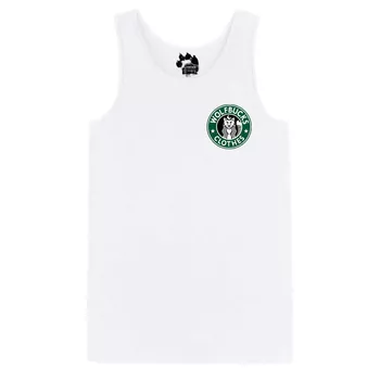 Camiseta Regata Forthem WOLF Branco - REG3 - Forthem ®