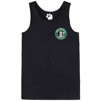 Camiseta Regata Forthem WOLF Preto - REG4 - Forthem ®