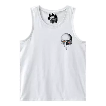 Camiseta Regata Forthem WOLF Branco - REG2 - Forthem ®