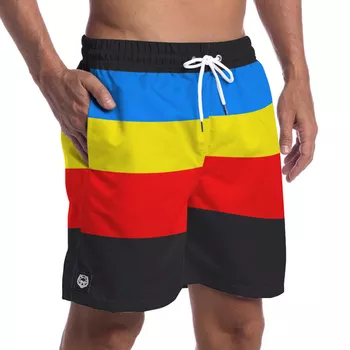 Short Tactel Masculino Forthem Estampado 0106 - 46... - Forthem ®