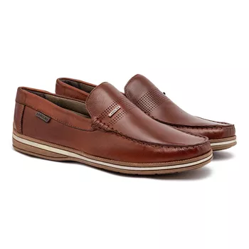 Mocassim Masculino Laroche Arpoador em Couro - Brown - Calçados Laroche