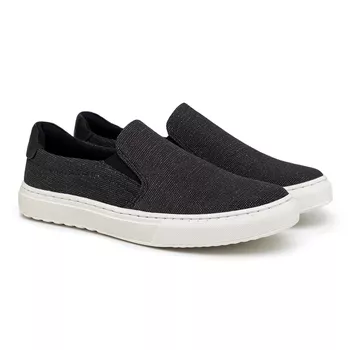 Slip On Iate Masculino LRC Connect - Preto E L - Calçados Laroche