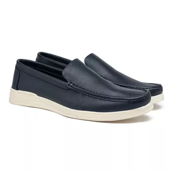 Mocassim Loafer Laroche Florença em Couro - Marinho - Calçados Laroche