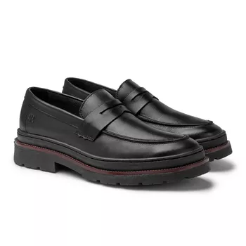 Mocassim Loafer Masculino Londres em Couro - Preto - Calçados Laroche