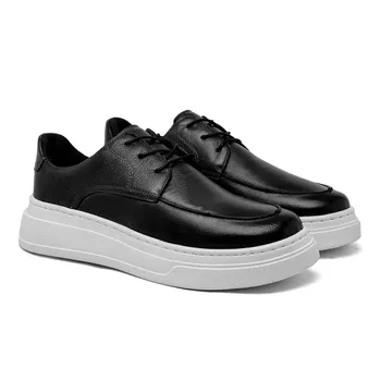 Sapatenis Casual Masculino Laroche Toquio em Couro - Preto - Calçados Laroche