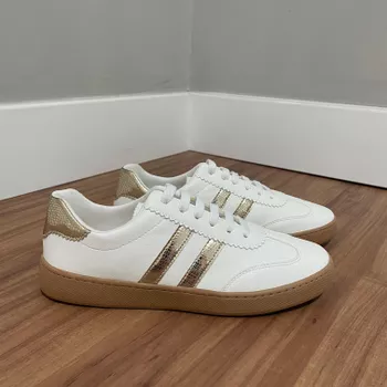 Tênis Laís - B121 - Outlet Banana Rosa