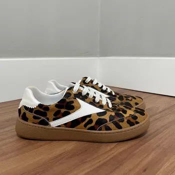 Tênis Vitória - Pelo Onça - B576 - Outlet Banana Rosa