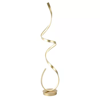 Coluna Fluire Dourado 1xled 30w - PinteDecore