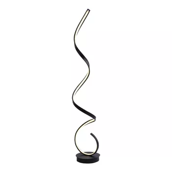 Coluna Fluire Preto / Branco 1xled 30w - PinteDecore