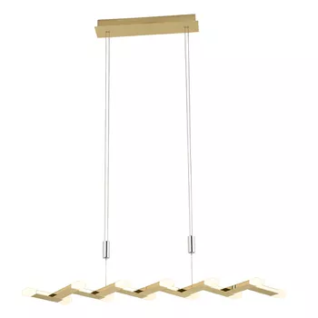 Pendente Sarau Dourado 12xled 2w - PinteDecore