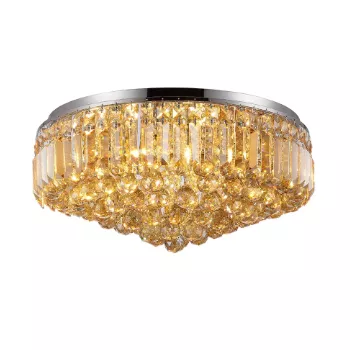 Plafon Kri Cromado / Ambar 9xg9 Max 40w - PinteDecore