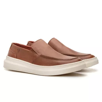 Sapato Casual Condette Tan - Rambourg | Sapatos em Couro