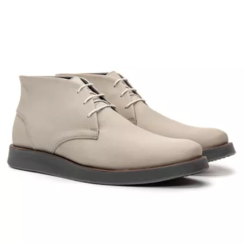 Bota Masculina Ankle Boot Cheville Gelo - Rambourg | Sapatos em Couro