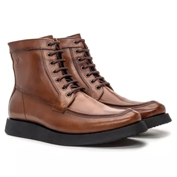 Coturno Masculino Tours Whisky - Rambourg | Sapatos em Couro