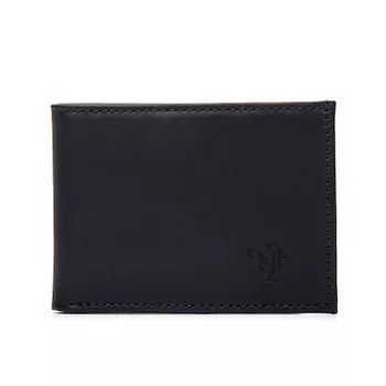 Carteira Masculina Em Couro Preto - Rambourg | Sapatos em Couro