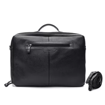 Mochila 3 em 1 em Couro Preto - Rambourg | Sapatos em Couro