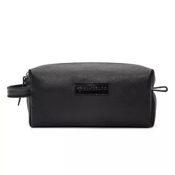 Necessaire Em Couro com 1 Divisória Preto Atacado - Rambourg | Sapatos em Couro