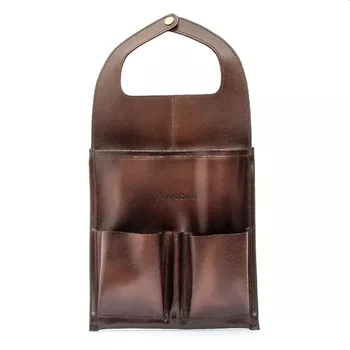 Porta Lixo com Suporte LX-105 Conhaque Atacado - Rambourg | Sapatos em Couro
