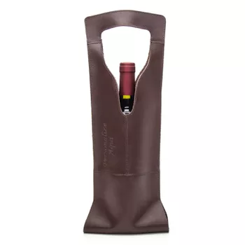 Porta Vinhos em Couro Café atacado - Rambourg | Sapatos em Couro