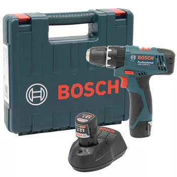 Furadeira Impacto/Parafusadeira à Bateria GSB 1200-2-Li - BOSCH - Ritec Máquinas e Ferramentas