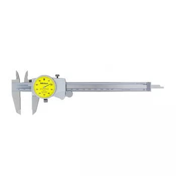 Paquímetro com Relógio 150mm x 0,01mm - 505-732 - Mitutoyo - Ritec Máquinas e Ferramentas