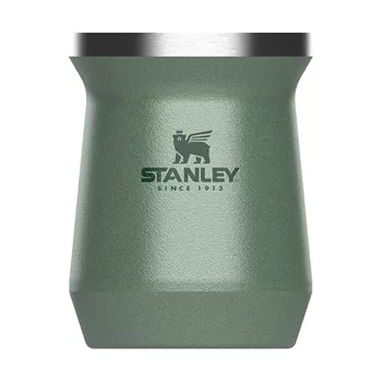 Cuia Térmica Hammertone Green 236ml - STANLEY - Ritec Máquinas e Ferramentas