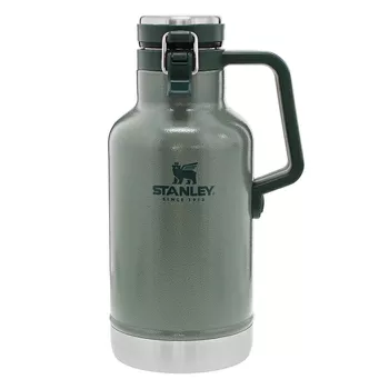Growler Térmico Classic Hammertone Green 1.9L - STANLEY - Ritec Máquinas e Ferramentas
