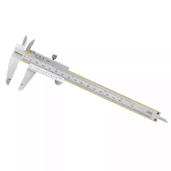 Paquímetro Analógico Universal Revest. de Titânio 200mm x 0,02mm - 530-118B-10 - Mitutoyo - Ritec Máquinas e Ferramentas