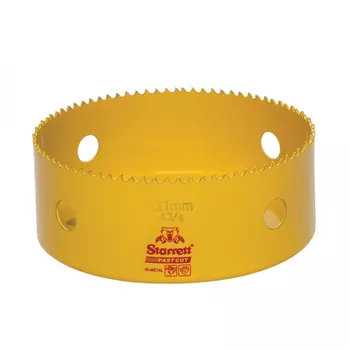 Serra Copo Fast Cut 4.3/4' (121mm) - FCH0434-G - Starrett - Ritec Máquinas e Ferramentas