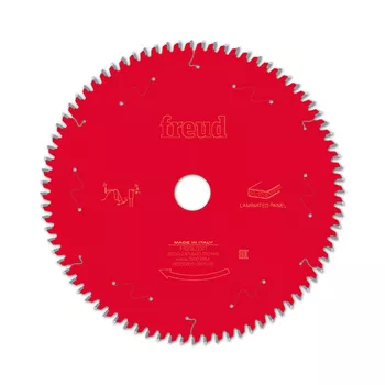 Disco de Serra de Mesa Freud para Painéis bilaminados 250mm 80 dentes com diâmetro do furo 30mm e espessura do corte 2,8... - Ritec Máquinas e Ferramentas