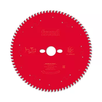Disco de Serra Meia Esquadria Freud para Alumínio 250mm 80 dentes com diâmetro do furo 30mm e espessura do corte 2,8mm - Ritec Máquinas e Ferramentas