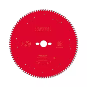 Disco de Serra Meia Esquadria Freud para Alumínio 300mm 96 dentes com diâmetro do furo 30mm e espessura do corte 2,8mm - Ritec Máquinas e Ferramentas
