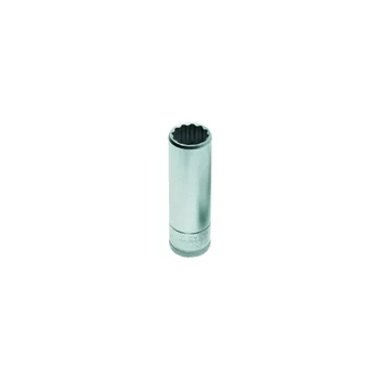 Soquete Estriado Longo 1/2''x21mm (Ref. D19L-21mm) - GEDORE - Ritec Máquinas e Ferramentas