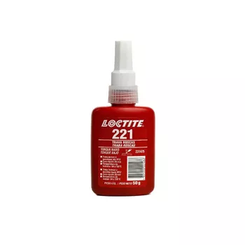 Trava Roscas Líquido Baixa Resistência 221 50g - Loctite - Ritec Máquinas e Ferramentas