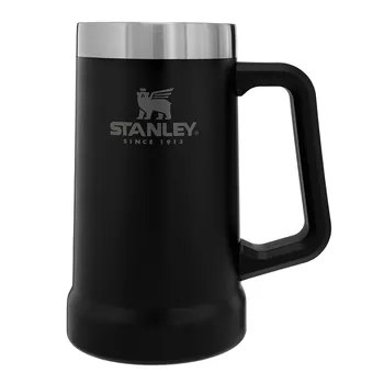 Caneca Térmica de Cerveja Matte Black 709ml - STANLEY - Ritec Máquinas e Ferramentas