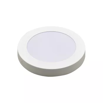 Plafon LED Branco Redondo de Sobrepor 24W 6.500K - Noll - Ritec Máquinas e Ferramentas