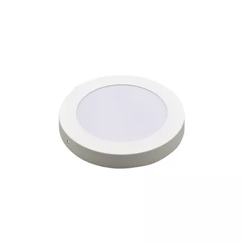 Plafon LED Branco Redondo de Sobrepor 18W 3.000K - Noll - Ritec Máquinas e Ferramentas