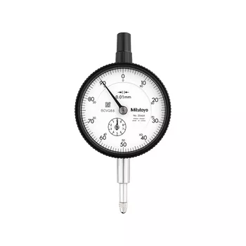 Relógio Comparador Capacidade 10mm Resolução 0,01mm 2046A - Mitutoyo - Ritec Máquinas e Ferramentas