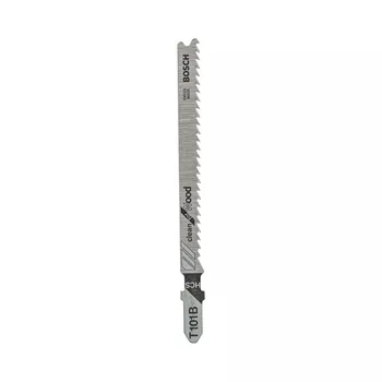 Lâmina serra tico tico Bosch T101B Clean for wood 5pçs - Ritec Máquinas e Ferramentas