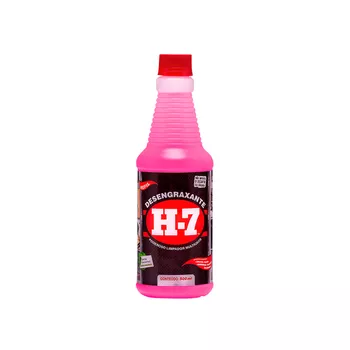 Desengraxante Removedor Multiuso H-7 (500 mL) Refil - H7 - Ritec Máquinas e Ferramentas