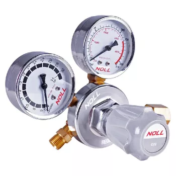 Regulador de CO2 339,0006 NOLL - Ritec Máquinas e Ferramentas